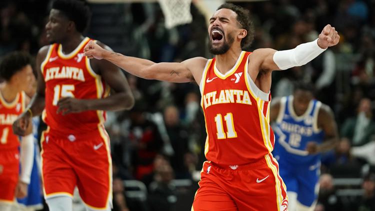 Atlanta Hawks break winning streak of Milwaukee Bucks