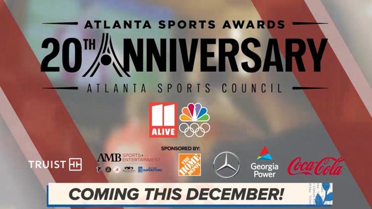 Atlanta Sports Awards coming in December — watch the new promo!