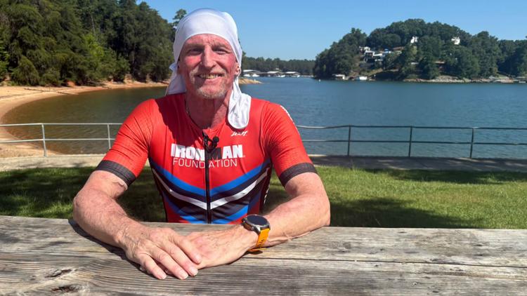 After terminal cancer diagnosis, Georgia man heads to Ironman World Championship