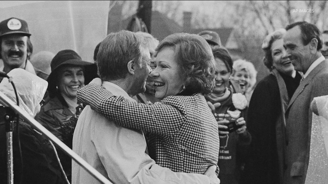 Key events in Rosalynn Carter’s life | wthr.com