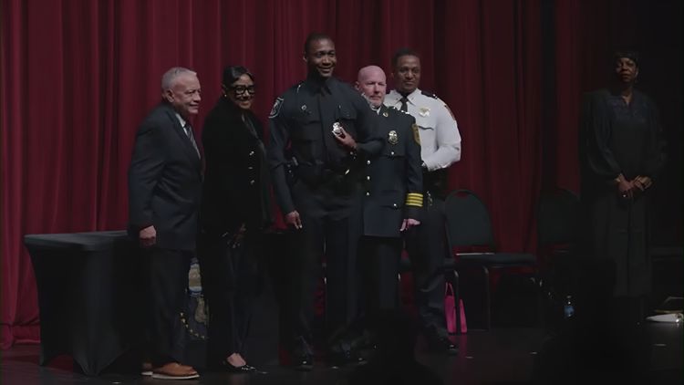 ‘We don’t break’: Fallen DeKalb officer’s graduation speech echoes after deadly CDC Atlanta shooting