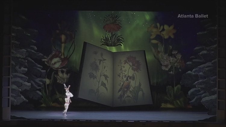 Behind the scenes of 'The Nutcracker' at the Cobb Energy Center