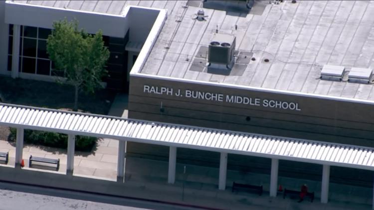 Exterior lockdown lifted at Ralph Bunche Middle School after APS says no credible threat found