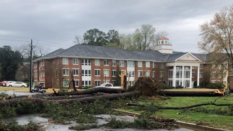 Metro Atlanta, north Georgia hit with widespread damage after storms produce powerful winds