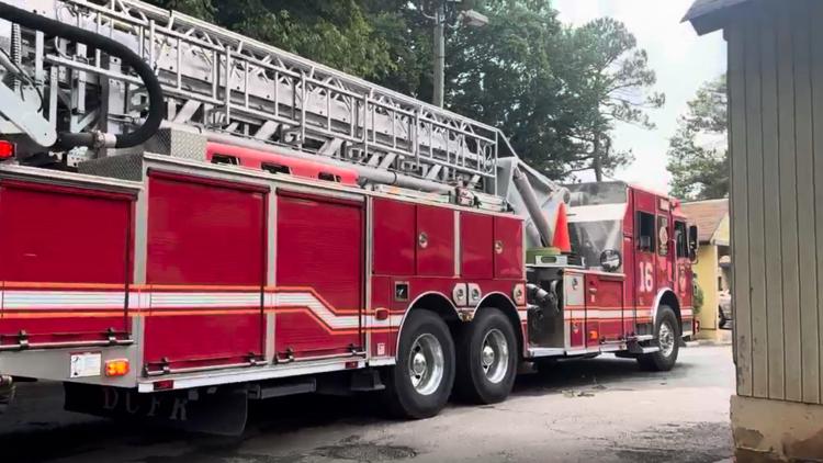 1 adult, 3 children displaced after DeKalb County fire, officials say