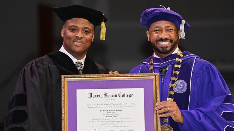Morris Brown celebrates largest graduating class since regaining accreditation
