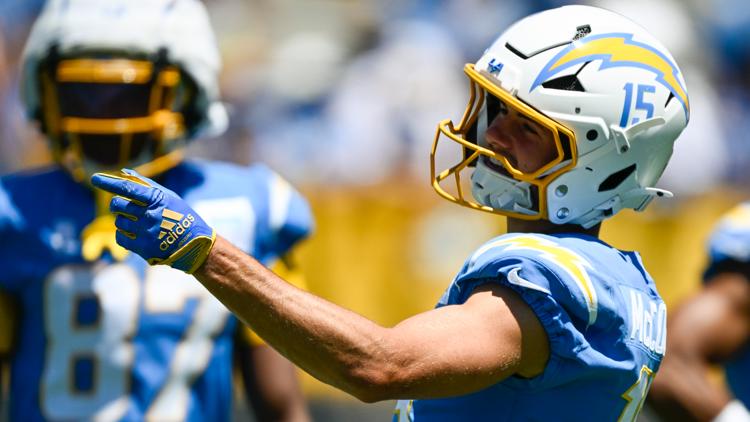 Chargers rave about former Georgia WR Ladd McConkey, with Harbaugh saying he's 'uncoverable' 1-on-1