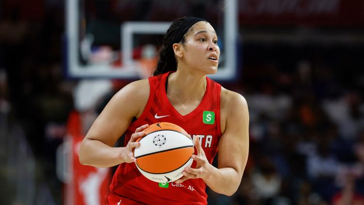 Brionna Jones has 23 points, Allisha Gray adds 22 and Dream pull away from Mystics 99-83