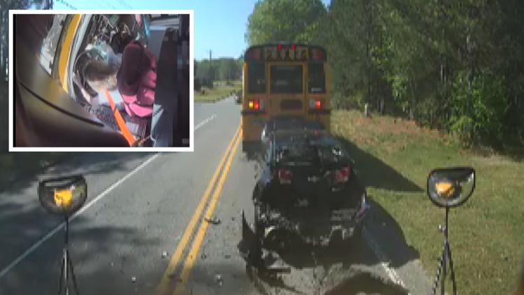 Barrow County school bus driver no longer employed after second crash in 16 months, records show