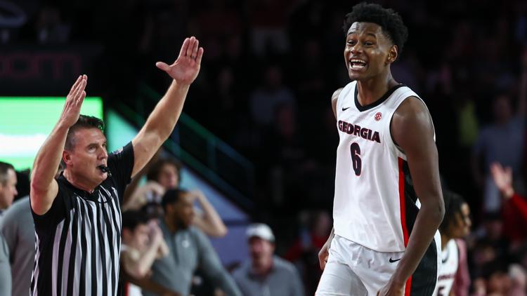 Georgia finds out first round March Madness opponent | Full NCAA Tournament bracket