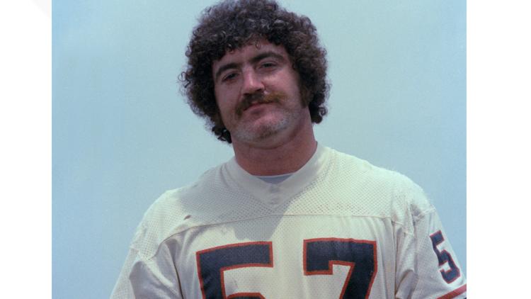 Jeff Van Note, Falcons center who spent almost two decades with team, making 6 Pro Bowls, dies at 80