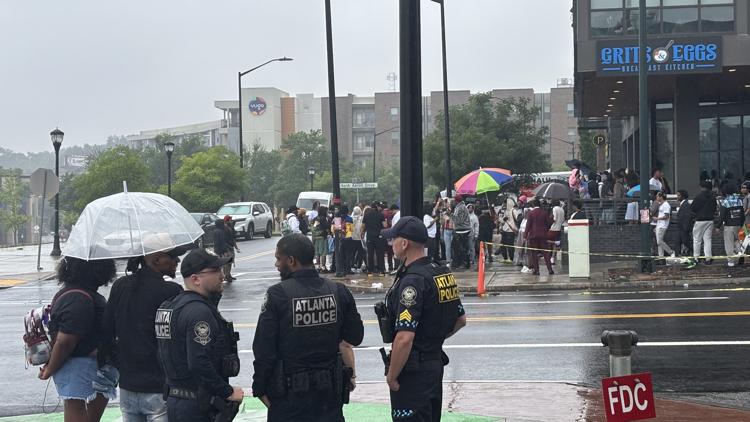 Streamer University auditions spark crowds, arrests in Atlanta; Kai Cenat announces new Wednesday event