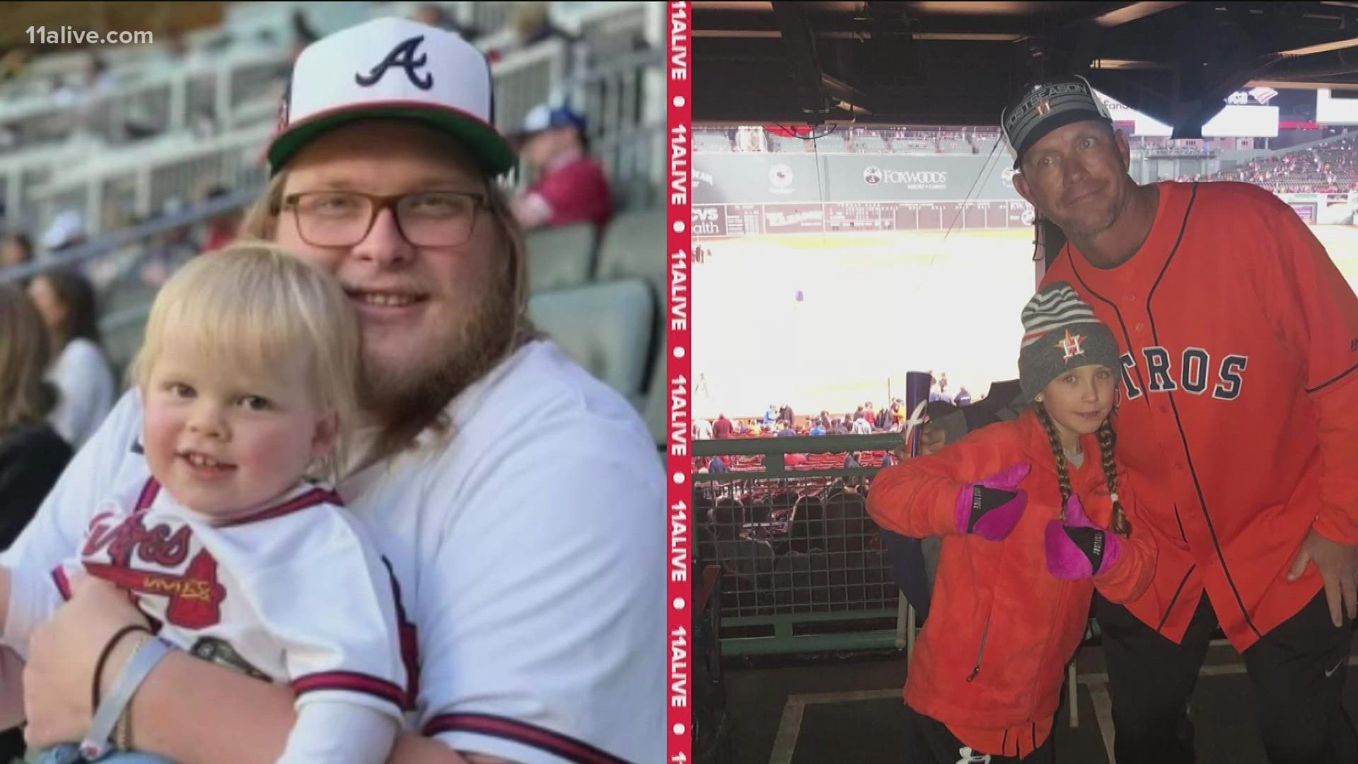 The 2021 World Series is neck and neck. Still, one Atlanta Braves fan decided to cut through the competitiveness to help a fellow sports fan.