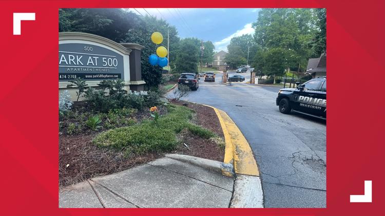 DeKalb County police find woman dead, suspect injured after early morning shooting