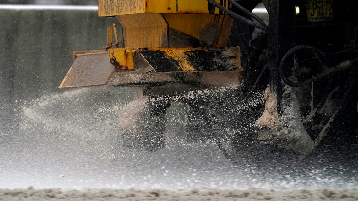 Hardware stores stocked with salt amid winter weather season - Vimarsana News