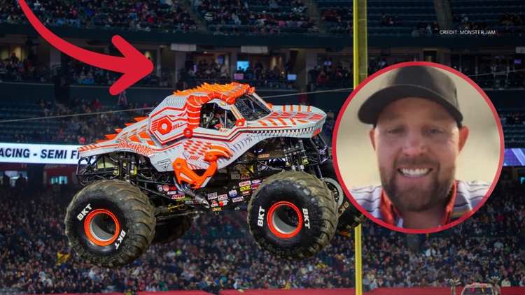 Monster Jam driver explains what Atlanta families can expect this weekend