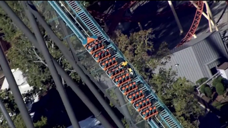 Seat belts to be added to Goliath, similar roller coasters after deadly Six Flags Over Georgia fall