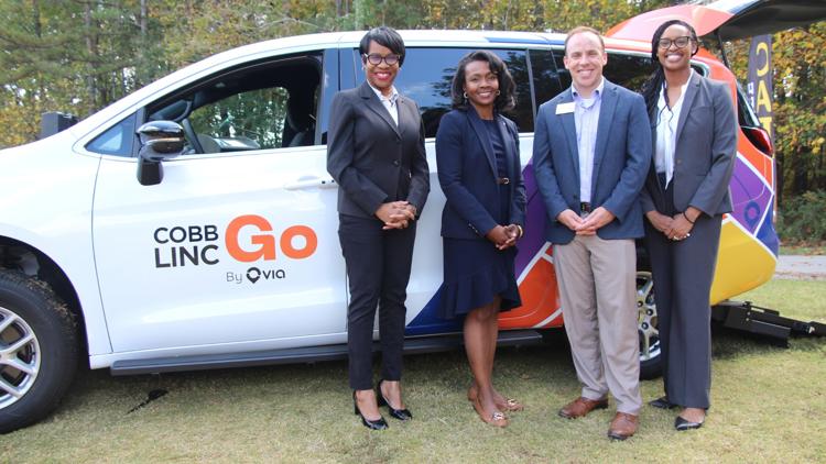 CobbLinc, Via launch new microtransit service in South Cobb