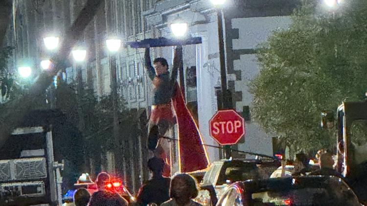 Fans getting super glimpse of Superman filming in Atlanta