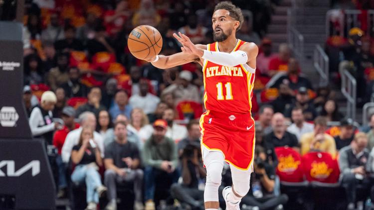 Young scores 30, Okongwu adds career-high 28 as Hawks open with 120-116 win over Nets