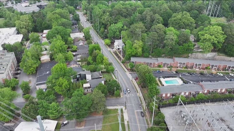 Proposed upgrades to Monroe Drive spark mixed reactions in Atlanta