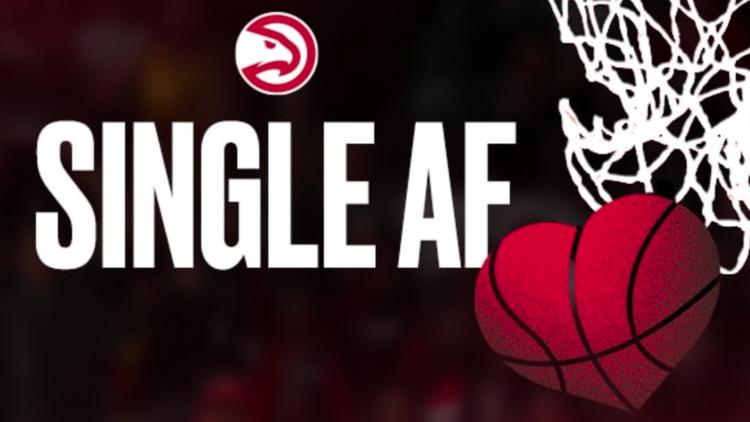 Love & basketball? Hawks set to stage 'Single AF' night next season