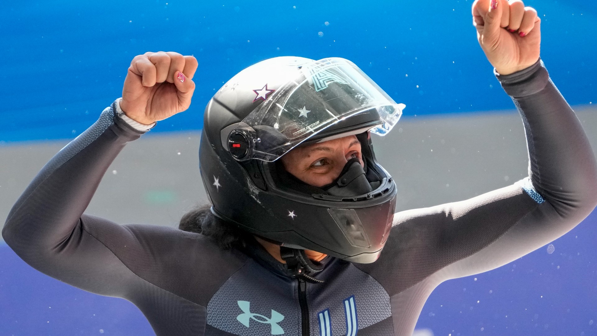 Meyers Taylor is the star bobsledder from Georgia.