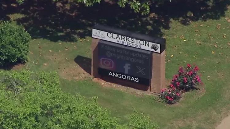 2 students arrested after report of weapon on Clarkston High School campus, principal says