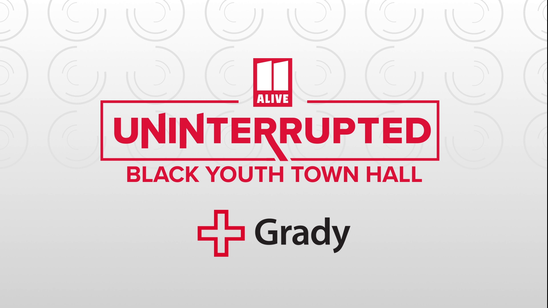 Full coverage: 11Alive Uninterrupted Black Youth Town Hall