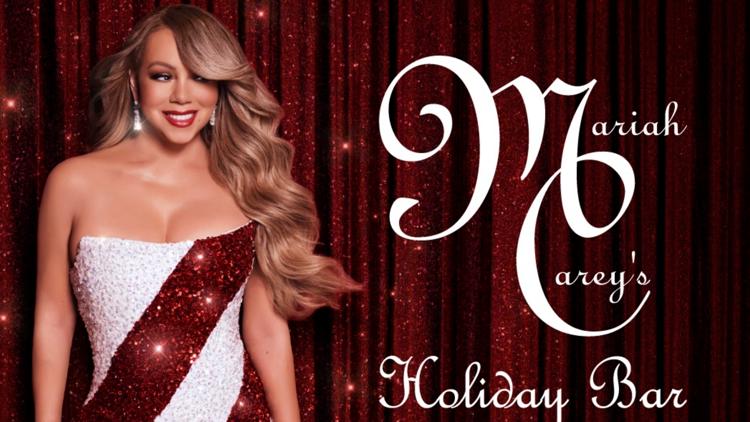 Mariah Carey's festive holiday bar pop-up debuts in Atlanta this season