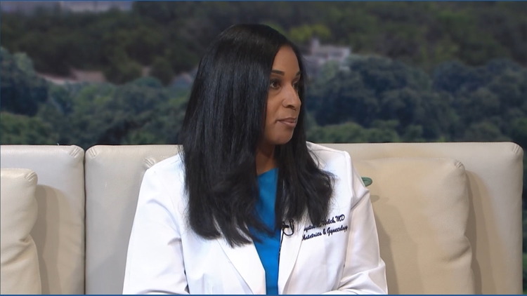 Georgia OB-GYN urges patients, families to 'sound the alarm' amid Black maternal health crisis