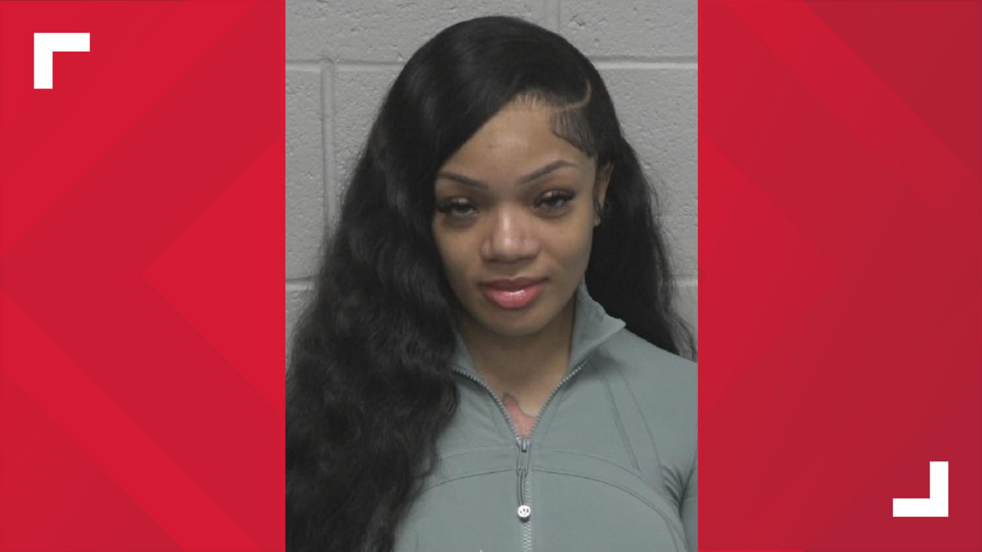GloRilla, whose real name is Gloria Hallelujah Woods, was arrested Tuesday for possession of a Schedule 1 controlled substance, according to jail records. 