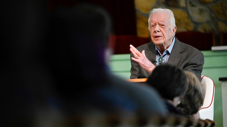 Jimmy Carter's Sunday school teaching days appear to be over