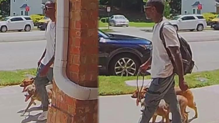 Suspect wanted after walking 2 dogs at Atlantic Station, sexually assaulting and killing them