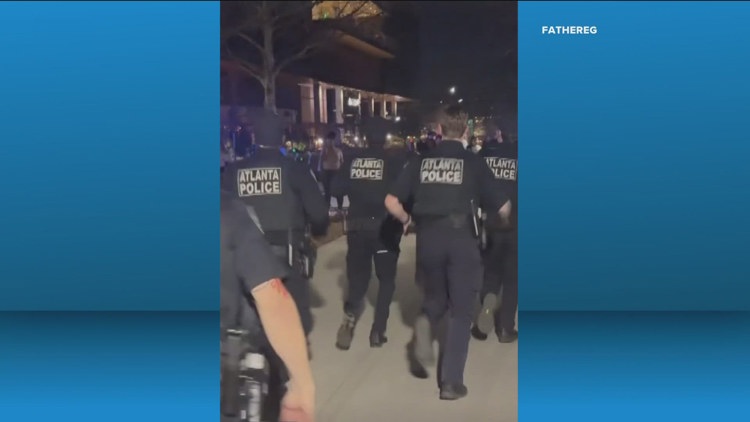 14 arrested, 10 guns found during ‘teen takeover’ chaos along Atlanta Beltline, police say