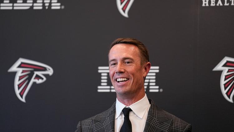 Matt Ryan points to 'really good people in that building' as he talks Falcons future on final pregame show