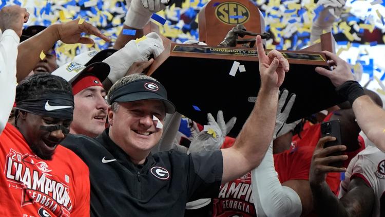 Here's Georgia's path after College Football Playoff bracket reveal