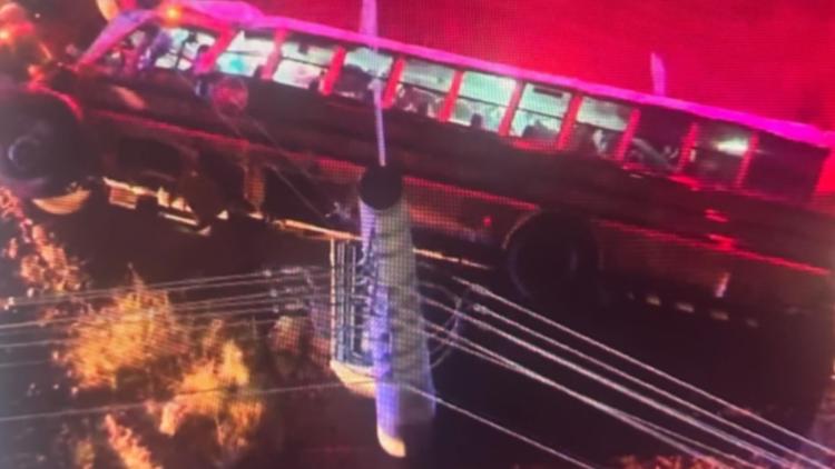 Video may support bus driver's claim of brake failure in crash involving Rockdale County high school football team