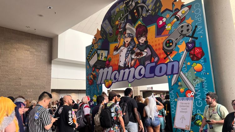 MomoCon 2025 returns Memorial Day weekend for 20th year