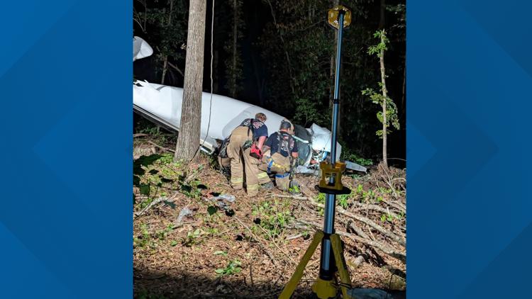 911 call released in Paulding County small plane crash that injured student, instructor
