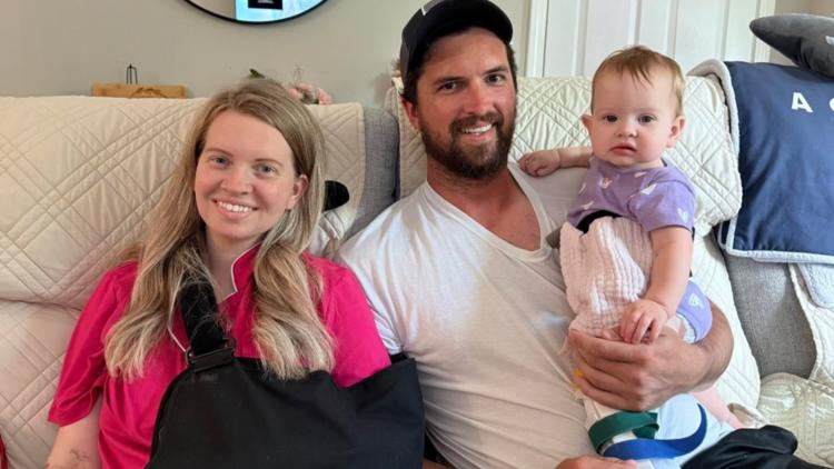 Family home, continuing recovery after serious crash caused by drunk driver