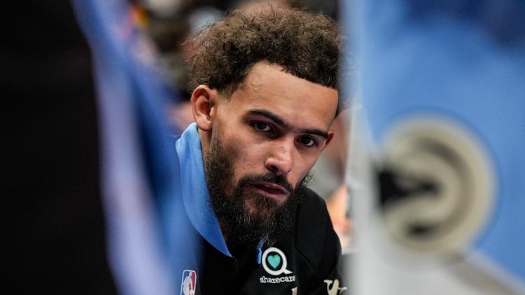 Report: Trae Young out for four weeks due to injury