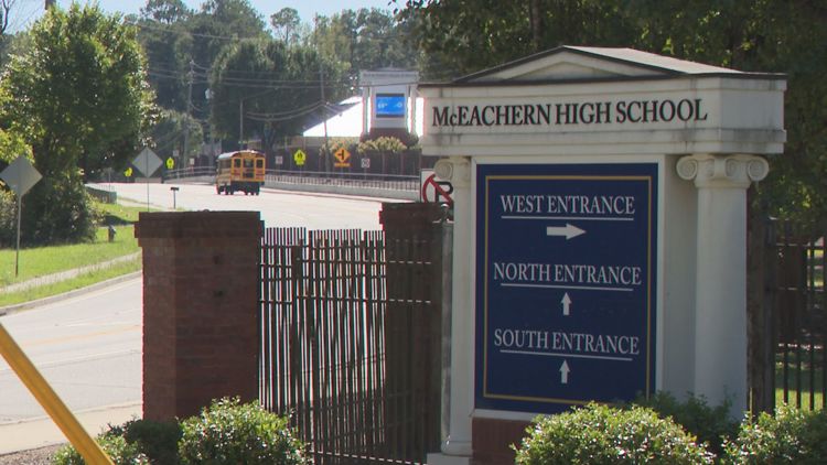 Lockdown at McEachern High lifted after reported threat confirmed a hoax