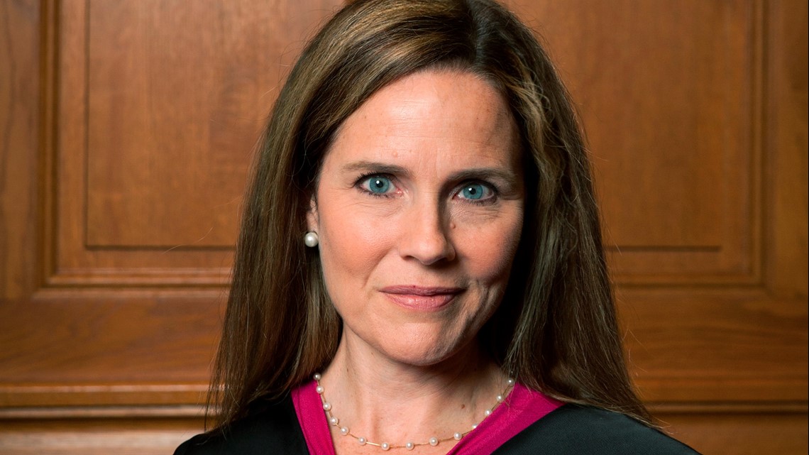 Read Amy Coney Barrett's opening statement for her Supreme Court hearings