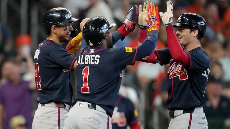 Braves clinch NL East, complete remarkable turnaround season