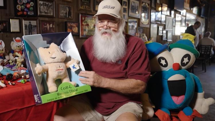 Atlanta collector shares decades of Olympic memories through mascots