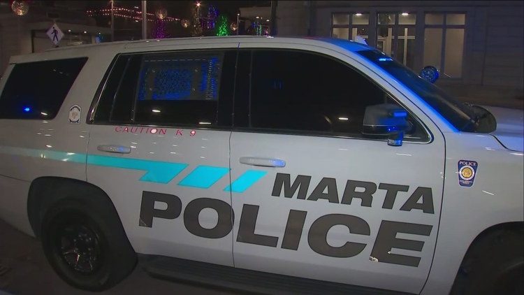 2 rushed to hospital after gun discharged on MARTA bus in Sandy Springs, police say