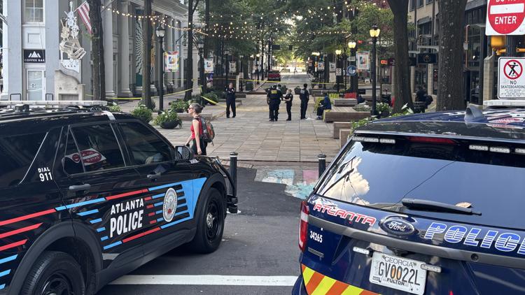 Georgia State issues campus alert due to police presence