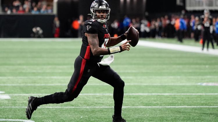Falcons slated for five primetime games in 2025 season, sources say