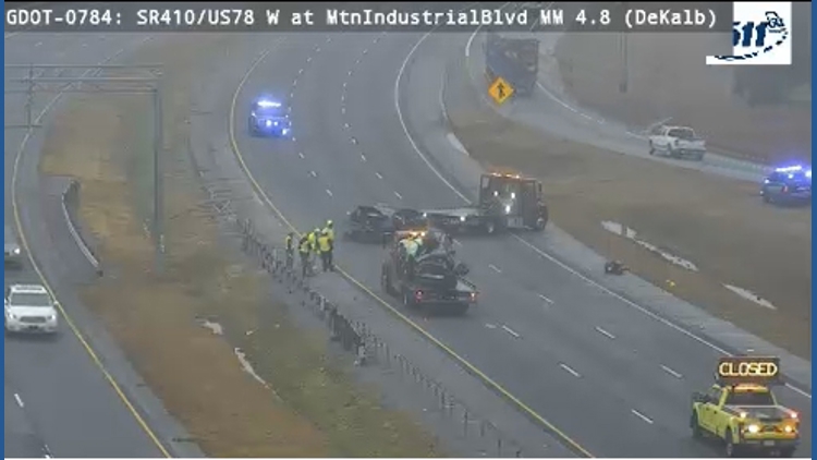 Person dies in crash on busy stretch of Dekalb County highway
